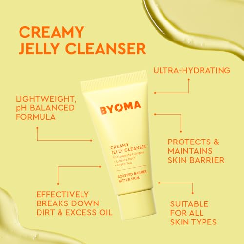 BYOMA So Clear Skincare Set – Cleanser, Serum & Gel Cream