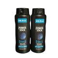 White Rain for Men 3 in 1 Shampoo/Conditioner/Body Wash Cool Ocean Wave - 15 oz, Pack of 2