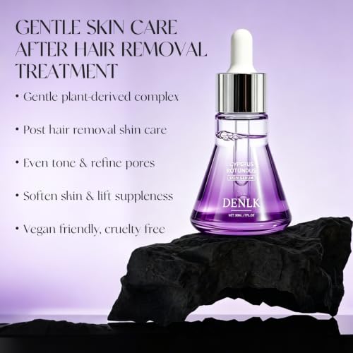Cyperus Rotundus Skin Serum Oil - Natural Hair Reducer & Moisturizer