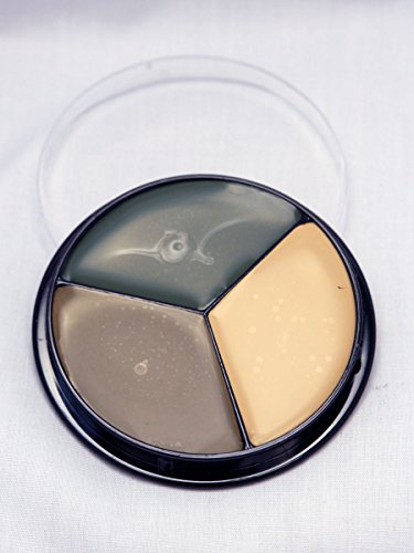 Bloody Mary Tri-Color Zombie Foundation Wheel Makeup Kit