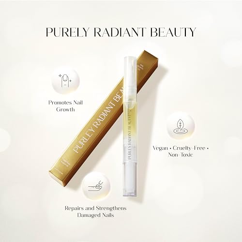 Purely Radiant Natural Nail Growth & Cuticle Oil Pen (3ml) - Hydrating Serum