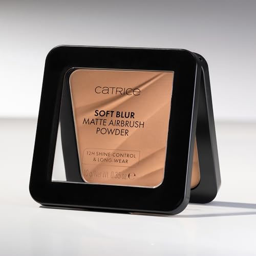 Catrice Soft Blur Matte Airbrush Powder - Lightweight, Vegan Setting Powder
