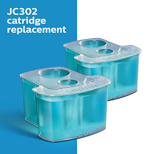 Philips Norelco Cleaning Cartridges for SmartClean System, 2 Count, JC302/52
