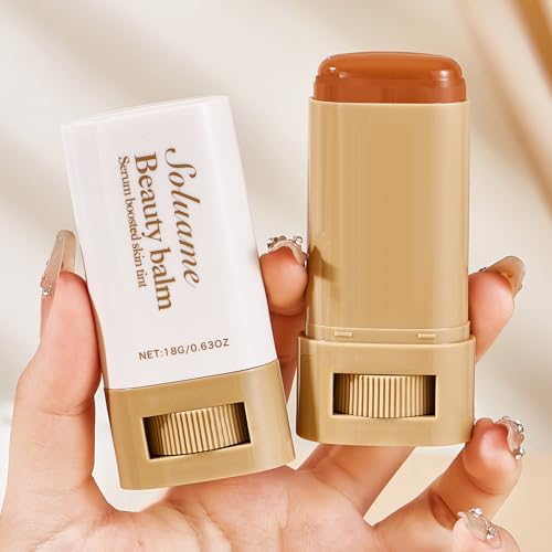 Serum Foundation Stick - Multi-Use Beauty Balm Skin Tint