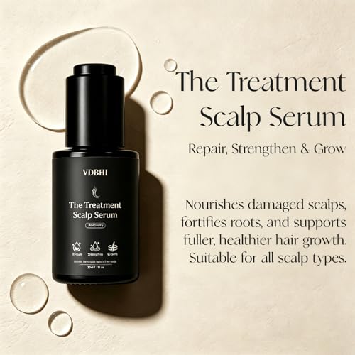Plant-Based Hair Growth & Scalp Serum Bundle for Thinning Hair