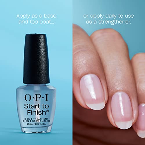 OPI Nail Lacquer Base Coat | Chip Resistant | 7-Day Wear