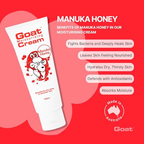 Goat Milk Cream with Manuka Honey 100ml