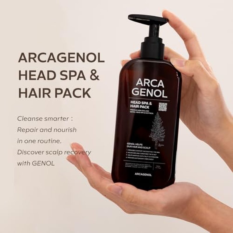 Arca Genol Head Spa & Hair Pack Scalp Treatment