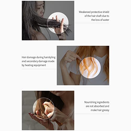 MASIL Salon Lactobacillus Hair Perfume Oil for Hydrating Frizz & Damage Repair