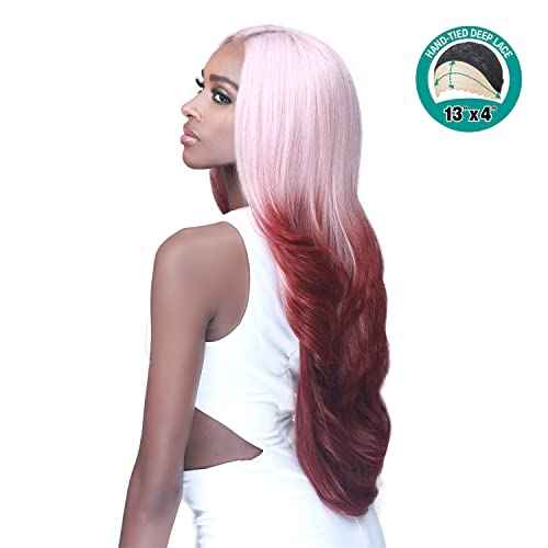 BOBBI BOSS HD Lace Front Wig MediFresh 13X4 Deep Lace MLF252 Regan (1B)