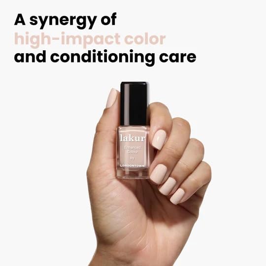 LONDONTOWN Vegan Nail Polish – Long-Lasting Nude & Brown Shades