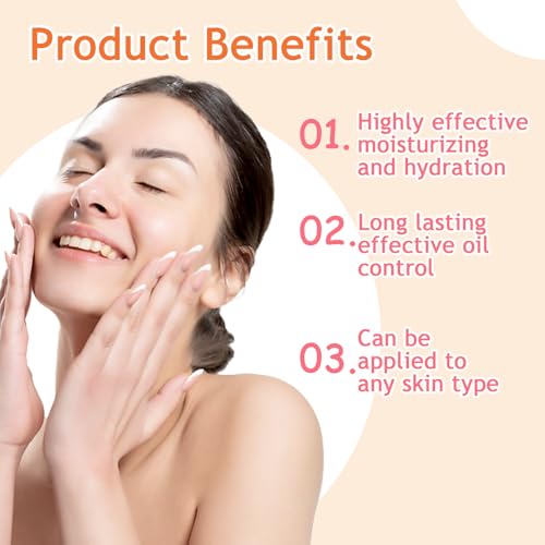Hydrating Face Cream,Deep Cleansing Long Lasting Moisturizing Facial Cream,Daily Non-sticky Face Moisturizer for Face and Body F