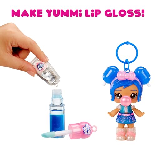 Yummiland Blue Raspberry Lip Gloss Doll