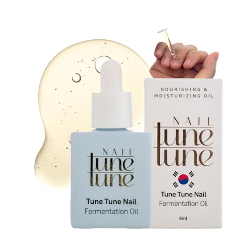 TuneTune Fermented Korean Cuticle Oil (8ml) - Hydrating Daily Nail Care