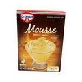 Dr Oetker French Vanilla Mousse, 2.7-Ounce (Pack of 6)