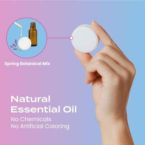 Body Restore Shower Steamers Aromatherapy 6 Pack - Christmas Stocking Stuffers, Birthday Gifts for Women, White Elephant, Relaxation, Self Care for Men - Bloom