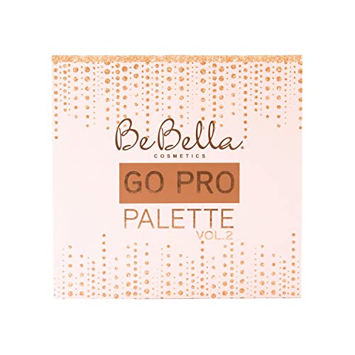 BeBella GO PRO Palette Vol 2 Eyeshadow
