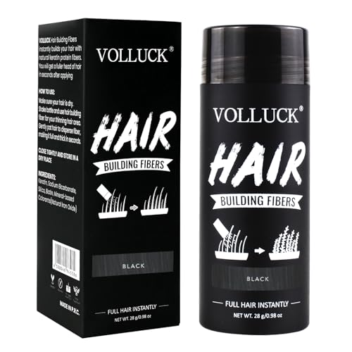 Hair Fibers for Thinning Hair - Instant Coverage 28g