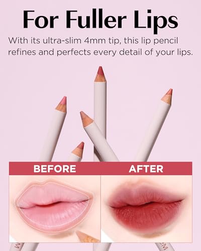 THESAEM Cover Perfection Lip Pencil 01 Near Skin Beige 4mm