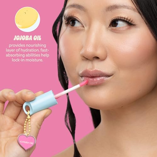 Candy Glaze Tinted Lip Oil - Cherry Pop, Hydrating Jojoba Oil