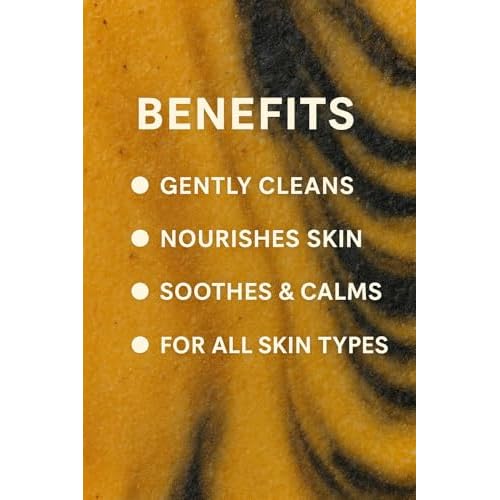 Annatto Glow ? Handmade Natural Soap Bar with Organic Oils & Mica | Antioxidant-Rich, Vegan, All Natural, Gently Exfoliating | Golden Botanical Skincare | 4 oz (10)