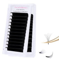 FLUFFBERRY Easy Fan Lashes D Curl Volume Extensions 16mm