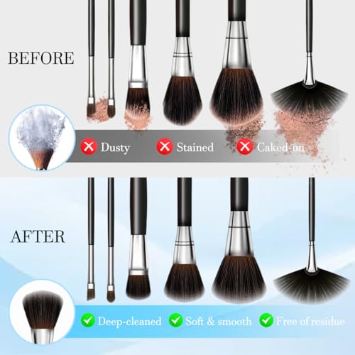 Electric Makeup Brush Cleaner & Dryer Machine - USB Auto Wash
