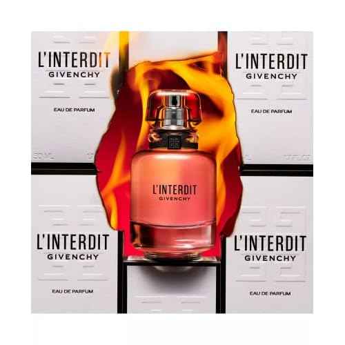 Givenchy L'INTERDIT 3- Piece Gift Set for Women (2.7 Oz Eau De Parfum Spray + 2.5 Oz Body Lotion + 2.5 Oz Shower Oil)