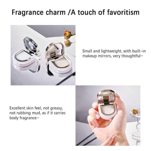Solid Perfume Balm - Portable Fragrance for Women