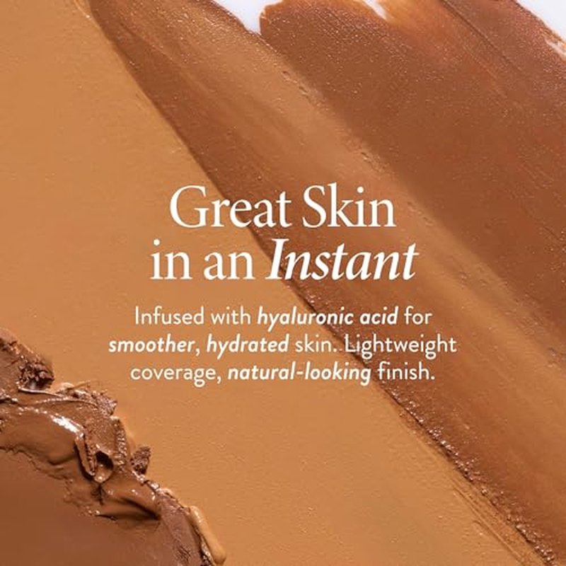Laura Geller Instant Enhancer Foundation Stick - Lightweight Medium Coverage for Mature Skin