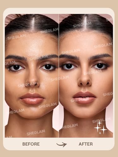 SHEGLAM Blur in a Bottle Loose Setting Powder Banana