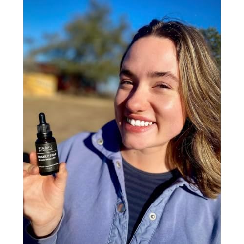 Prickly Pear Seed Oil, Organic, 100% Pure, Cold-Pressed-Unrefined, for Skin, Hair, Nails. Premium Quality, Imported from Morocco