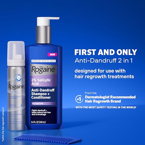 Rogaine Men's Anti-Dandruff 2-in-1 Shampoo & Conditioner 8.4 oz