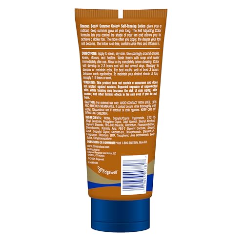 Banana Boat Dark Self Tanning Lotion, 6 Fl Oz