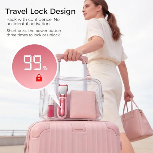 2-in-1 Electric Bikini Trimmer for Women, IPX7 Waterproof