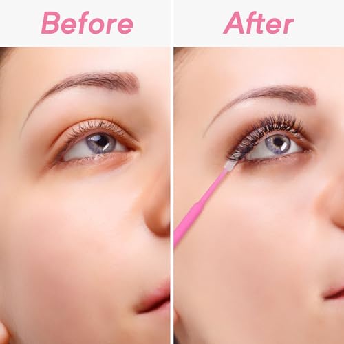 Micro Applicator Brushes & Cotton Swabs - 500 Pcs Precision Beauty Tools