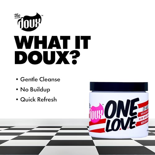 The Doux One Love Co-Wash - Hydrating Cleansing Conditioner & Detangler, 16 oz