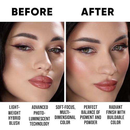 Baked Pro Blush - Lightweight Shimmery Glow Powder