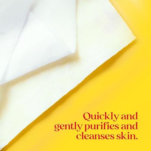 Burt's Bees White Tea Face Wipes, for All Skin Types, College Back to School Dorm Essentials, Hydrating Makeup Remover & Facial Cleansing Towelettes, 30 Ct, (Pack of 6)