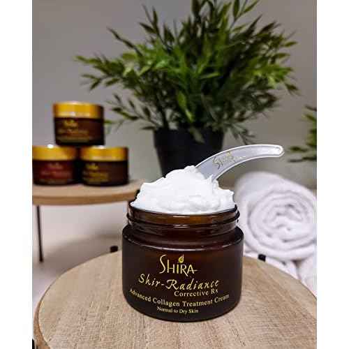 Shira Shir-Radiance Corrective RX Advanced Collagen Treatment Cream With Advanced Ester C For Healthy Hydrated Radiant Skin For Normal to Dry Skin (50ml)