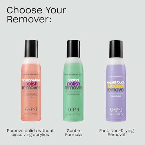 OPI Professional Salon Nail Polish Remover - Gentle Non-Drying Formula