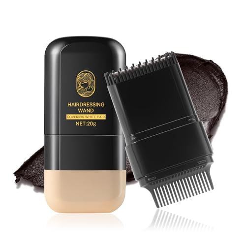 Gray Hair Cover Stick with Comb - Instant Hair Concealer