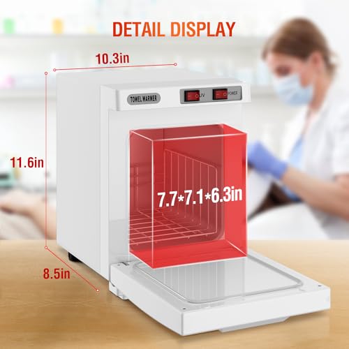 5L Hot Towel Warmer Cabinet | Fast Heating Spa Beauty