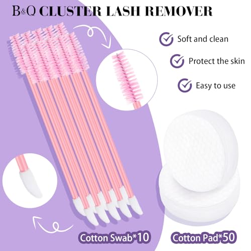 Cluster Lash Remover 100ml - Safe, Oil-Based Eyelash Glue Remover