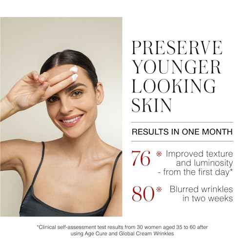 Germaine de Capuccini | TIMEXPERT RIDES | Global Cream Rich - Moisturizer Face Cream - For Dry Skin - Skin with visible lines & Wrinkles - Normal/Dry skin - 1.7 oz