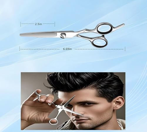 Professional Hair Cutting Shears - Salon Quality Stainless Steel Scissors