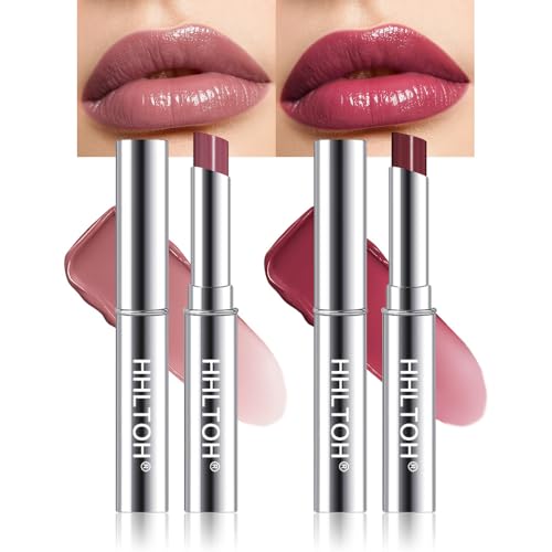 Mauve Berry & Cherry Wine Honey Tinted Lip Balm Duo