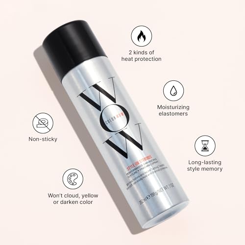 COLOR WOW STYLE ON STEROIDS Texturizing Spray ? Achieve Instant Sexy Volume and Texture | Non-Sticky & Moisturizing