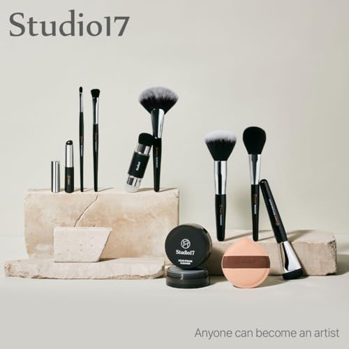 STUDIO17 Foundation Spatula Stainless Steel Makeup Tool