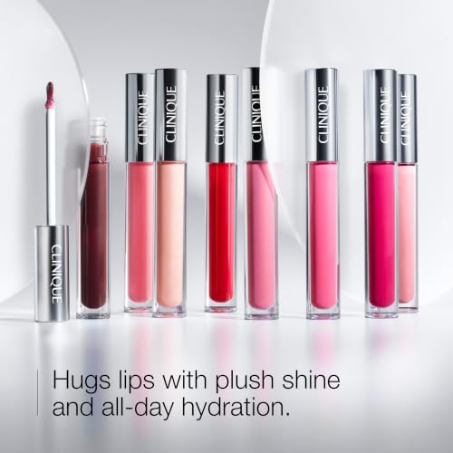 Clinique Pop Plush Creamy Lip Gloss with Hyaluronic Acid